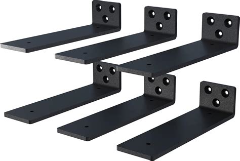 6 inch shelf brackets|Amazon.com: 4x6 bracket.